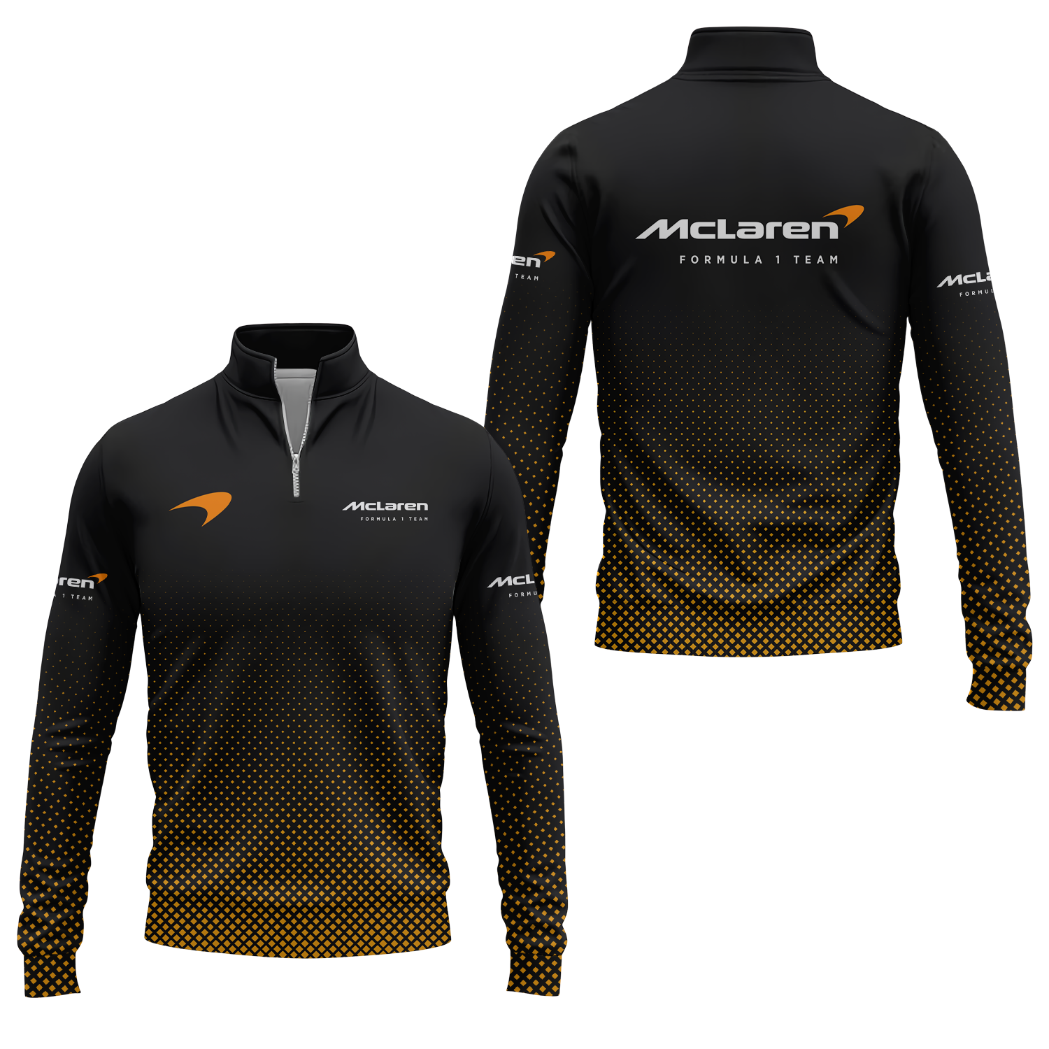 Mc Laren Quarter-zip Pullover USPL267