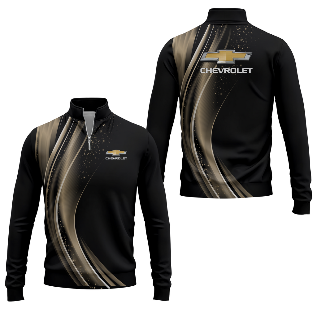 Chevrolet Quarter-zip Pullover USPL1038