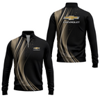 Chevrolet Quarter-zip Pullover USPL1038