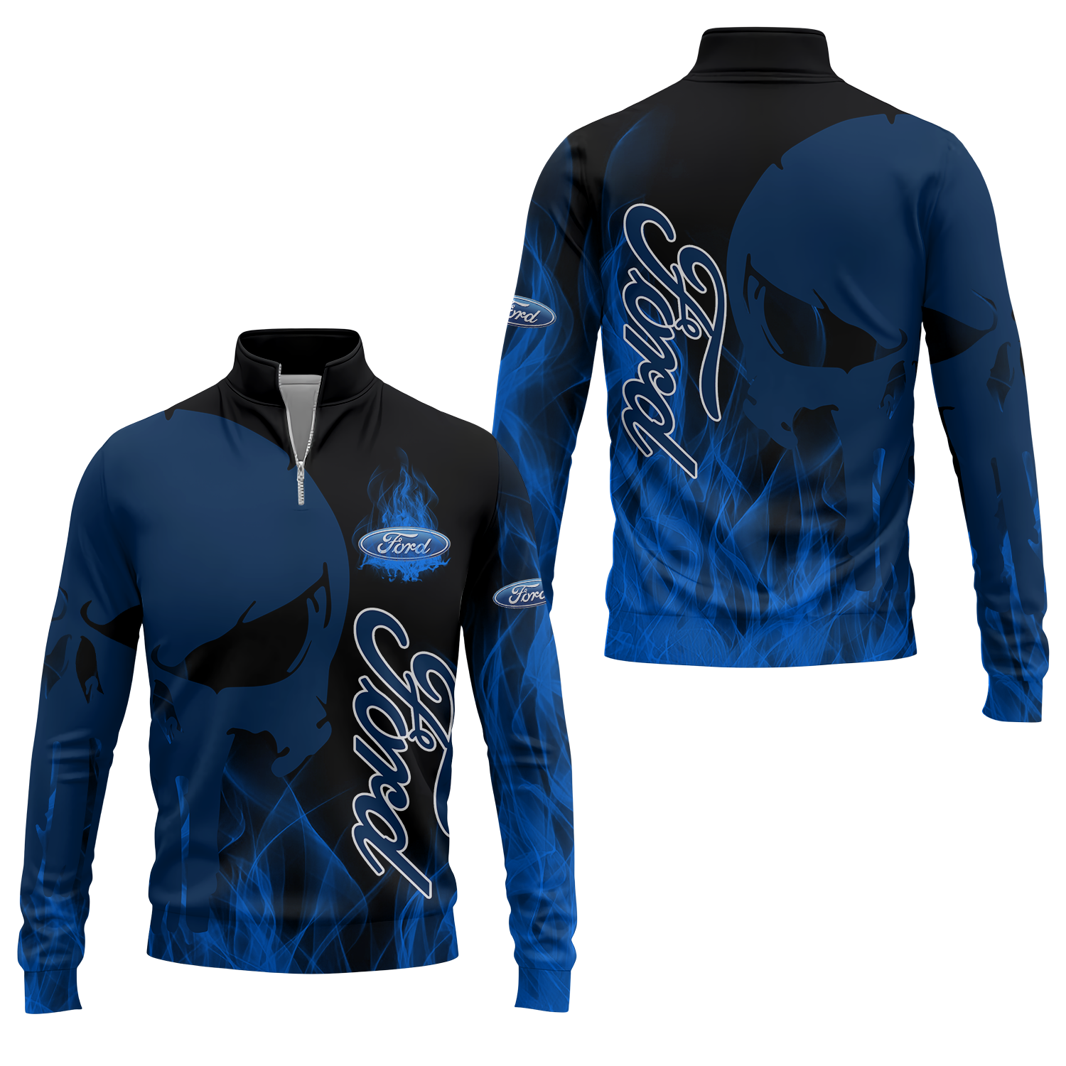 Ford Quarter-zip Pullover USPL200