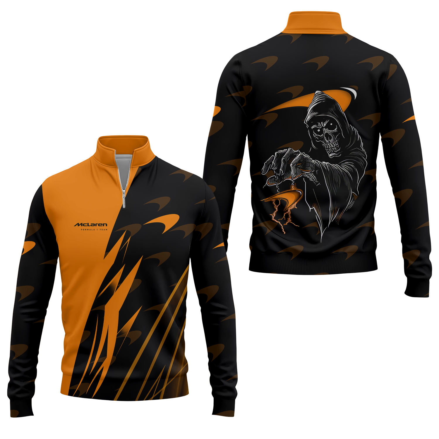 Mc Laren Quarter-zip Pullover USPL268