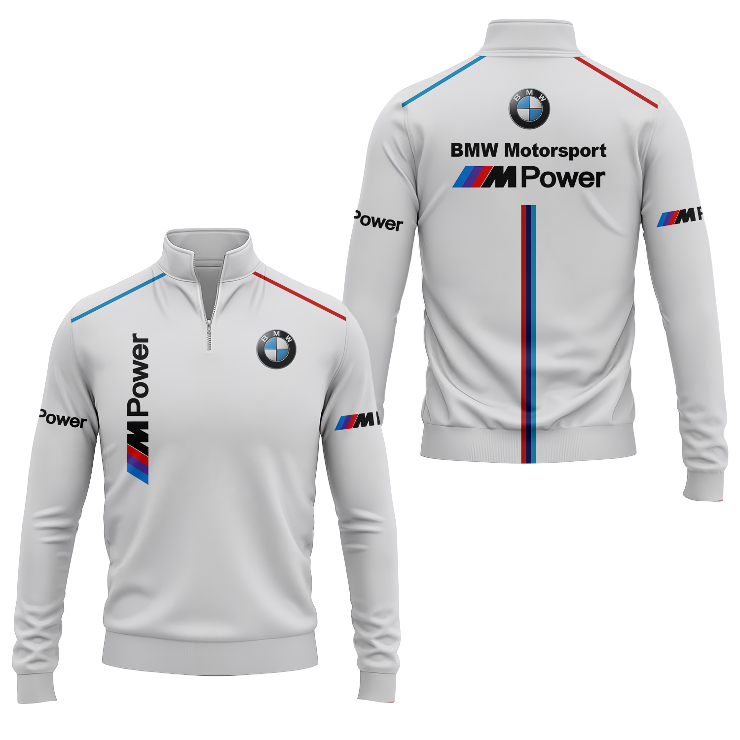 BMW Quarter-zip Pullover USPL548