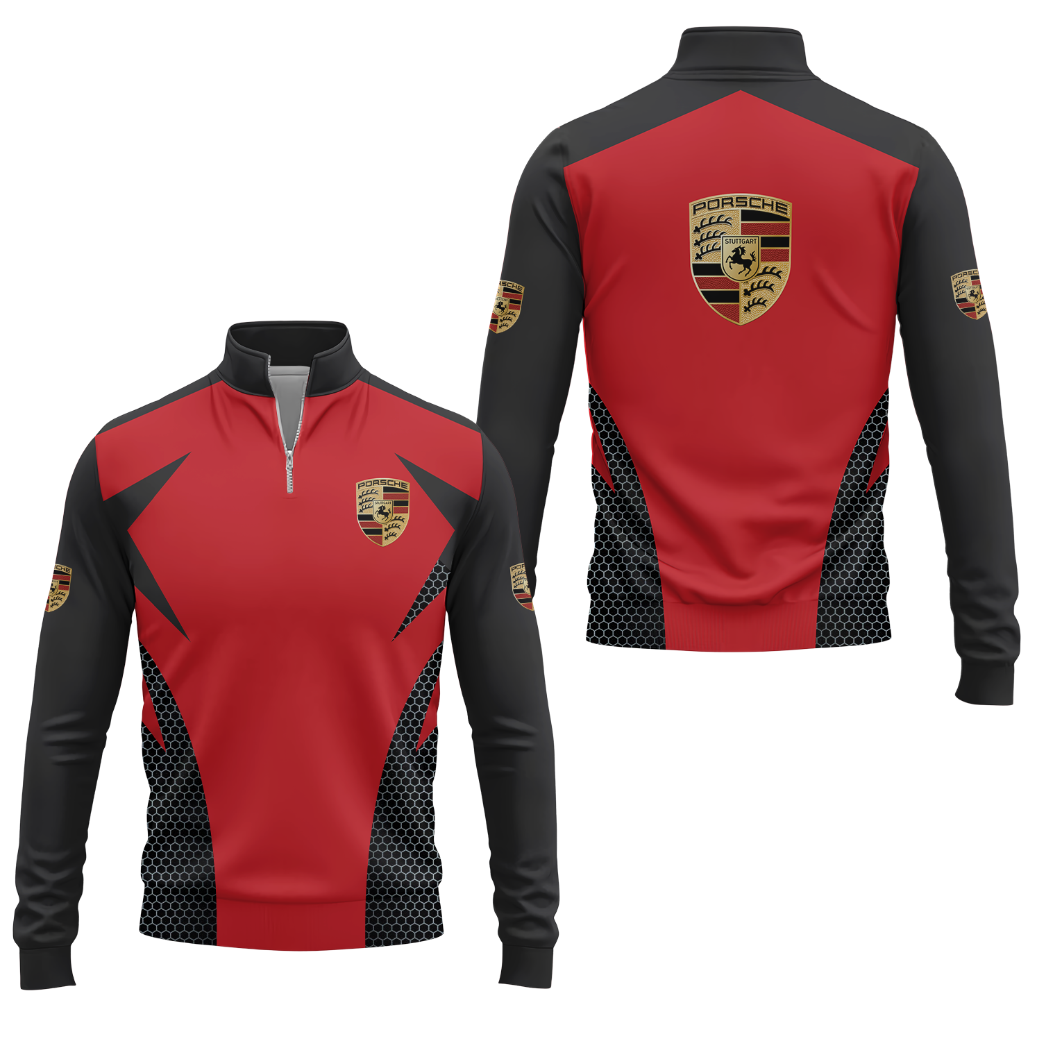 PORS Quarter-zip Pullover USPL520
