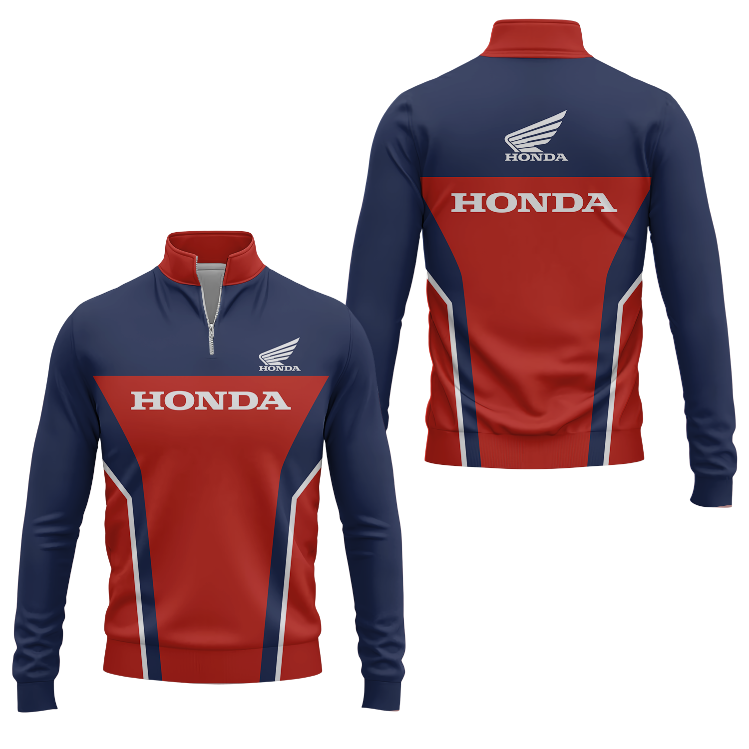 Honda Quarter-zip Pullover USPL1044