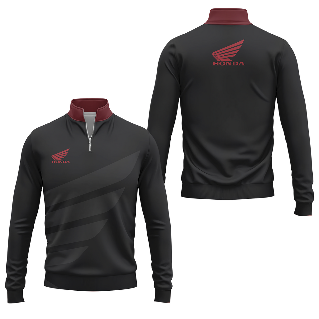 Honda Quarter-zip Pullover USPL1043
