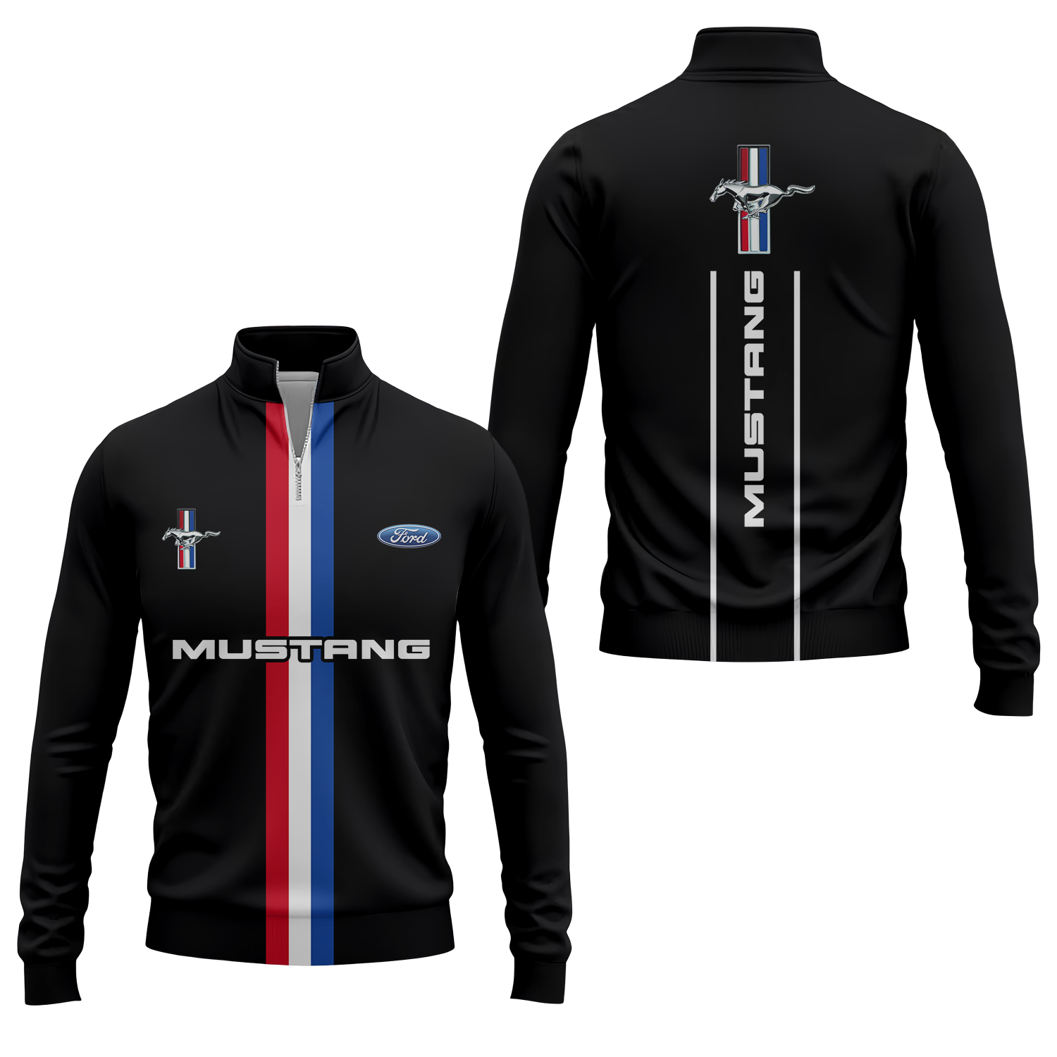 Ford Quarter-zip Pullover USPL198