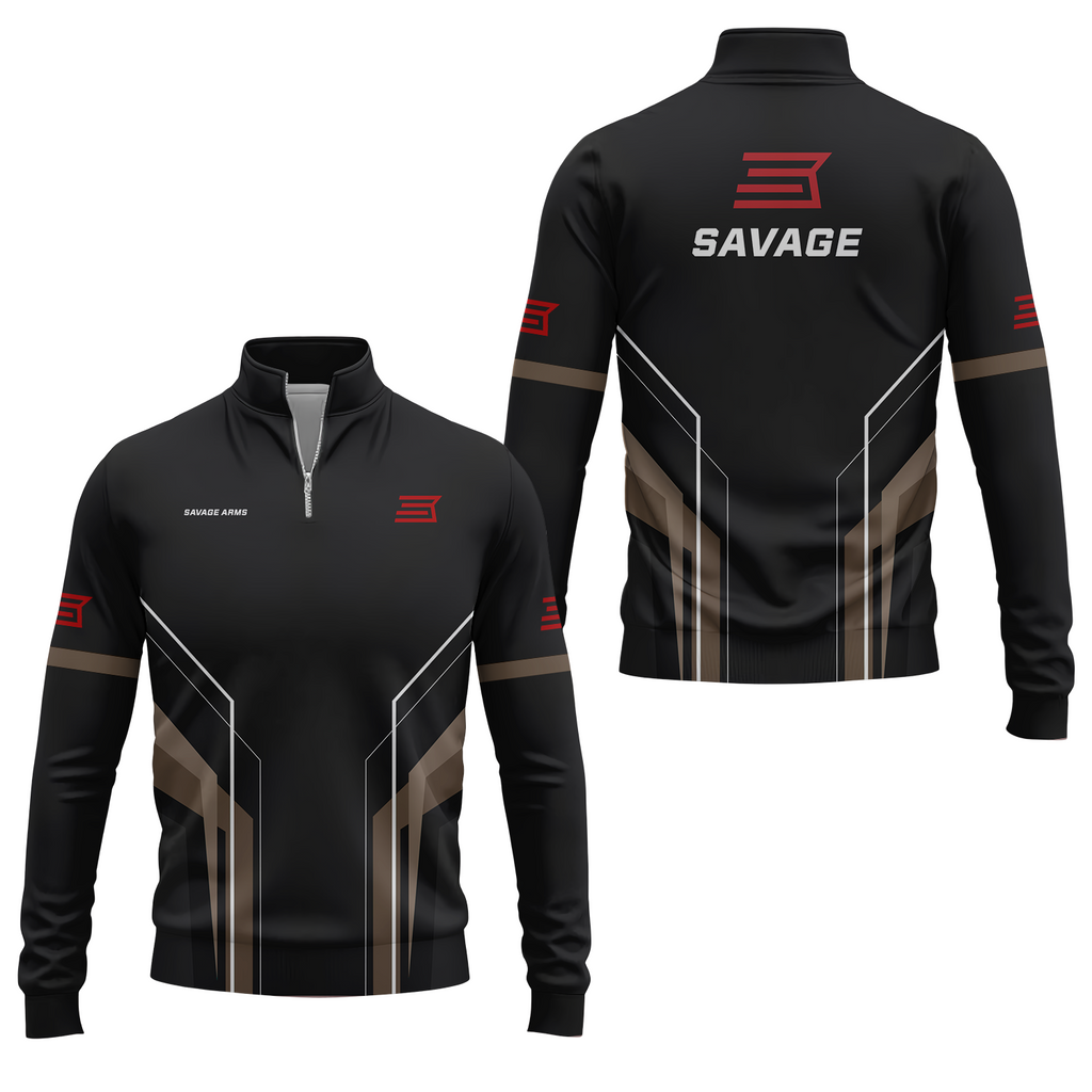 Savage Arms Quarter-zip Pullover USPL2182
