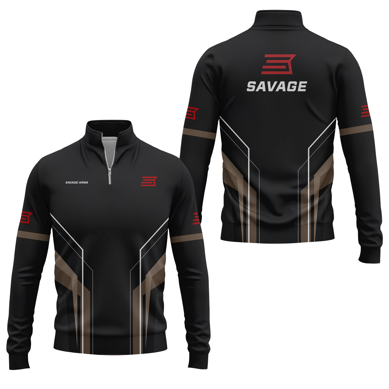 Savage Arms Quarter-zip Pullover USPL2182