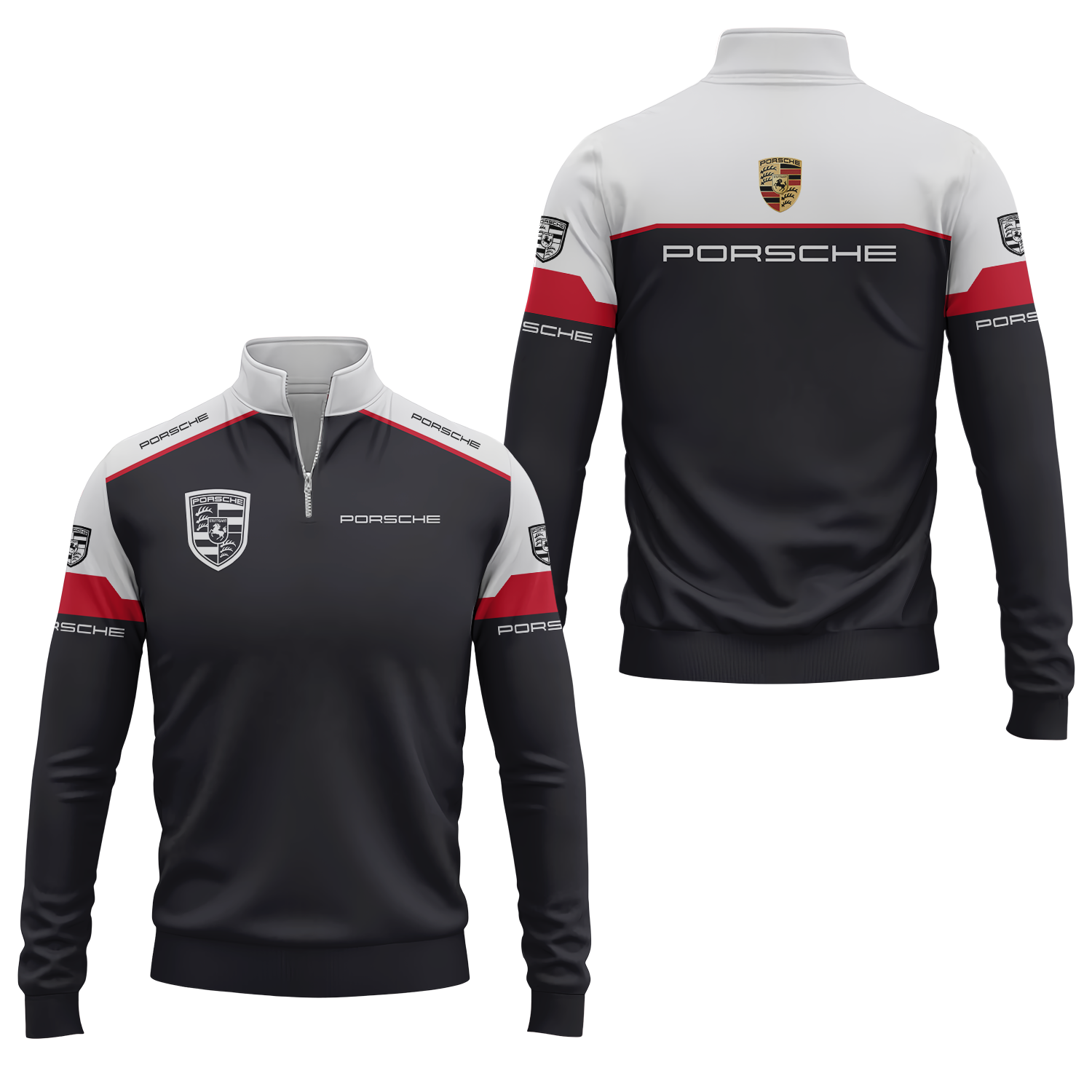 PORS Quarter-zip Pullover USPL522