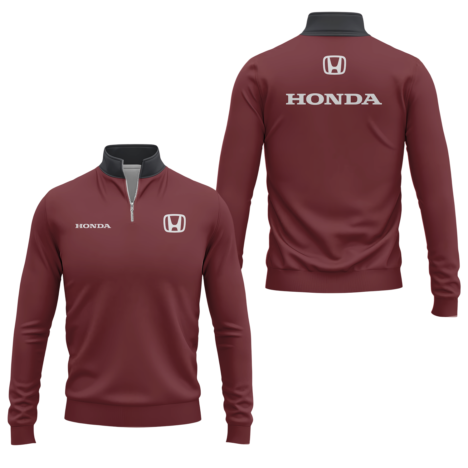 Honda Quarter-zip Pullover USPL1042