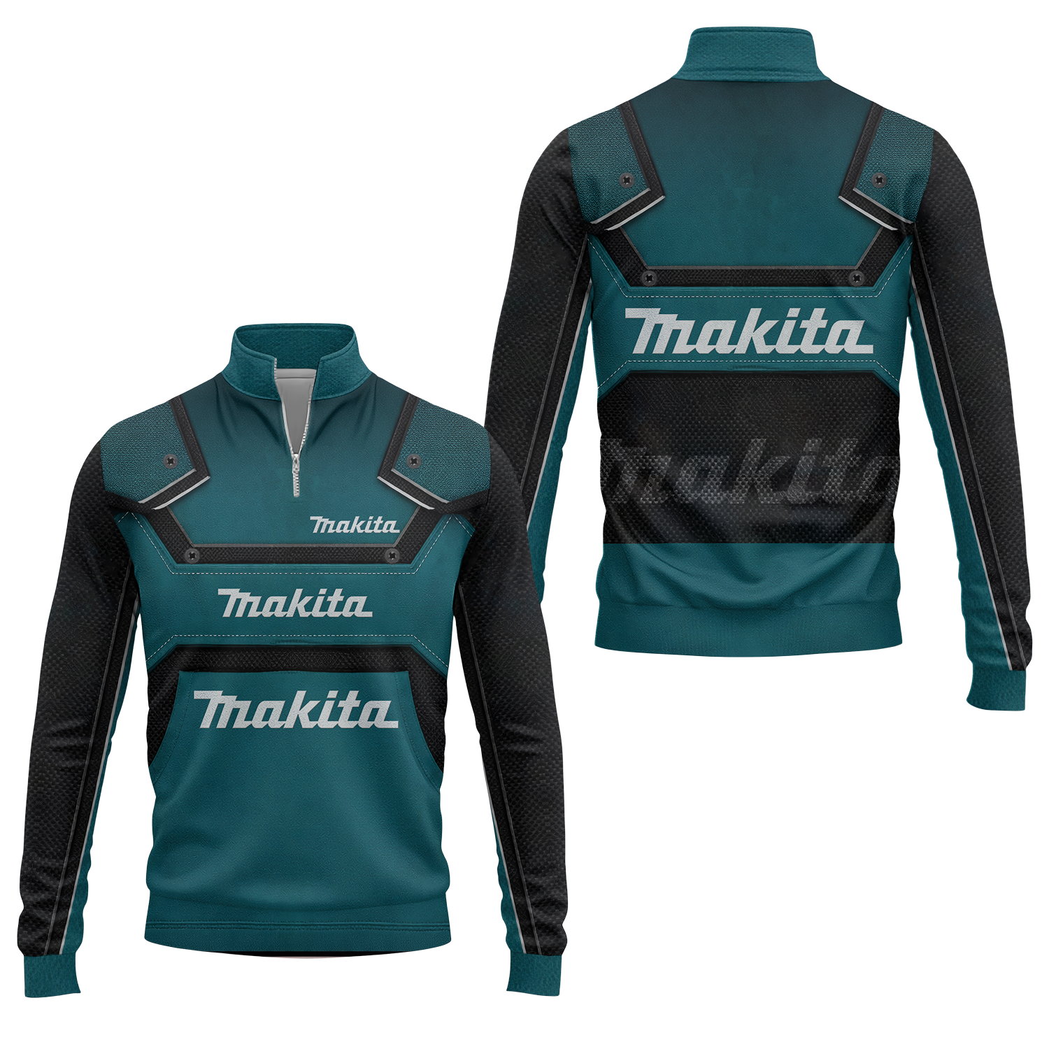 Makita Quarter-zip Pullover USPL1387