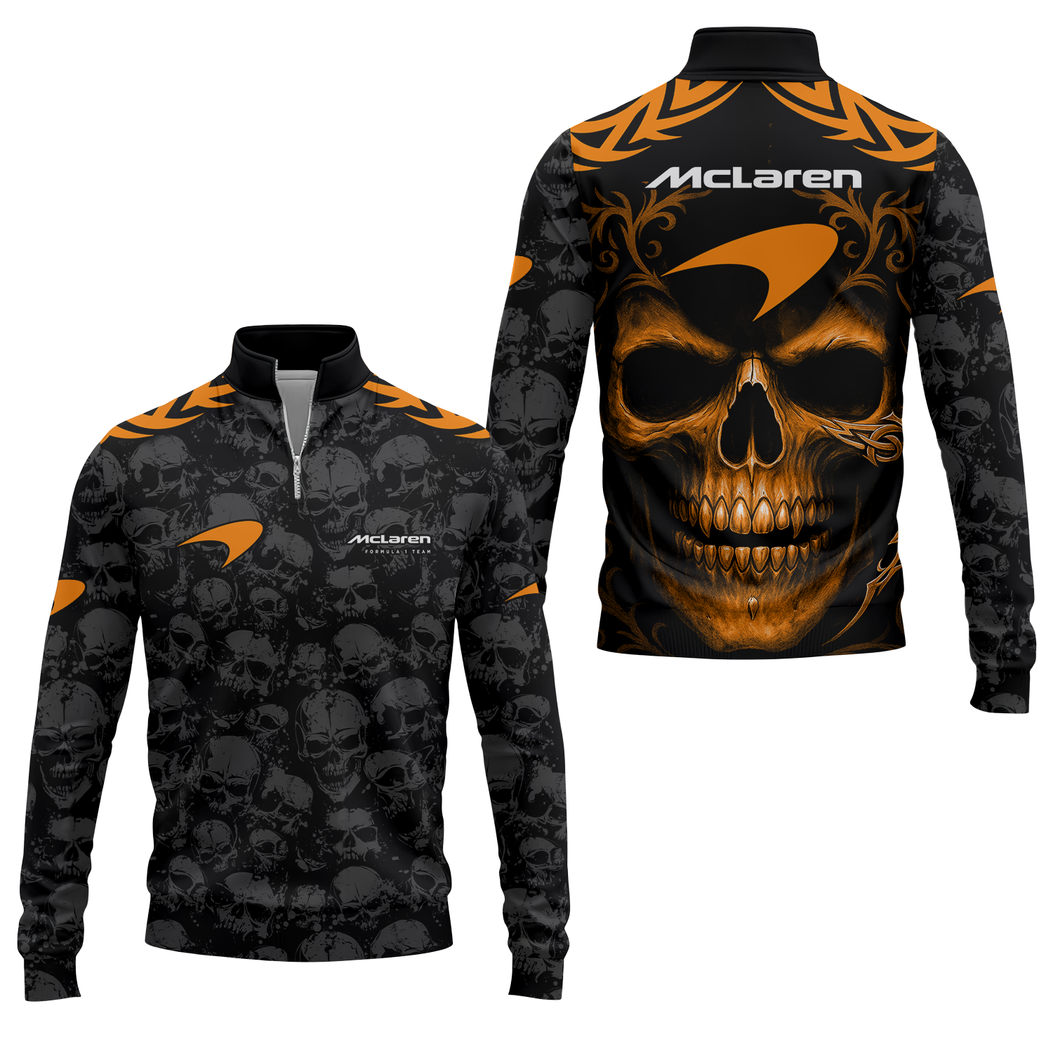 Mc Laren Quarter-zip Pullover USPL272