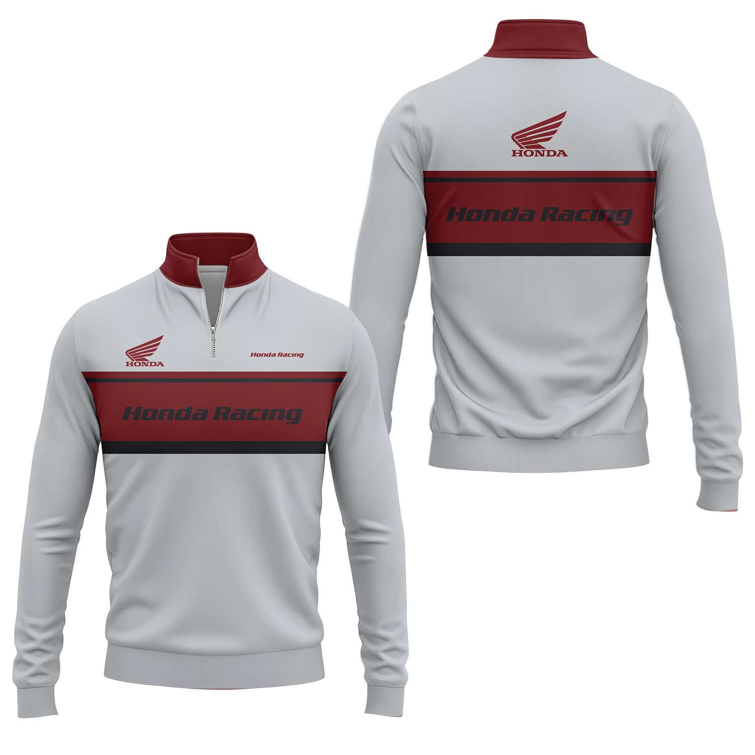Honda Quarter-zip Pullover USPL1041
