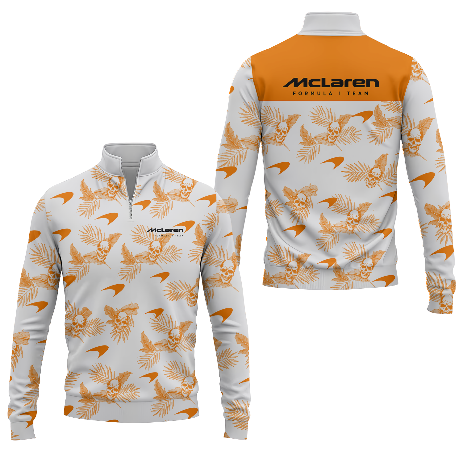 Mc Laren Quarter-zip Pullover USPL273