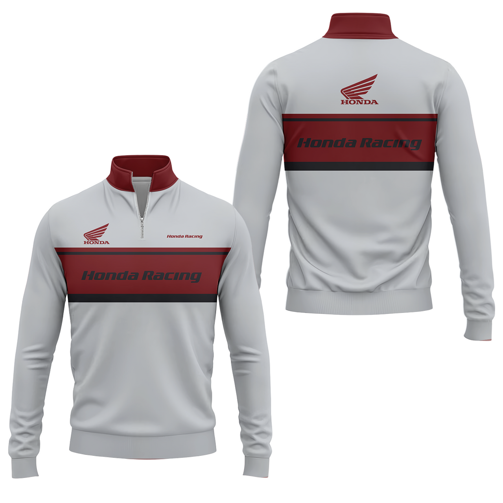 Honda Quarter-zip Pullover USPL1041