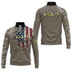 Kia Quarter-zip Pullover USPL1235