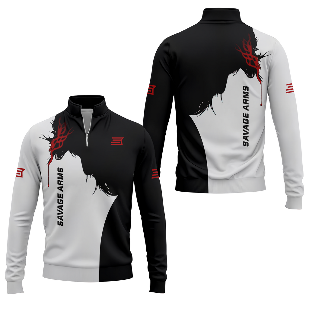 Savage Arms Quarter-zip Pullover USPL2206