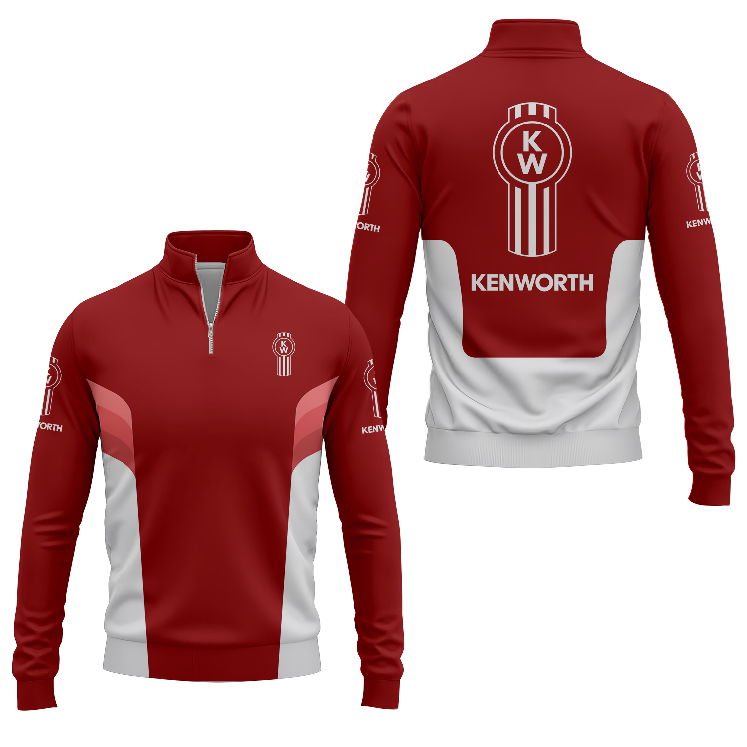Kenworth Quarter-zip Pullover USPL1758