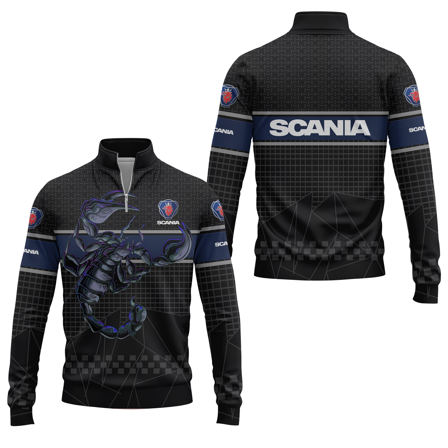 Scania Quarter-zip Pullover USPL1600