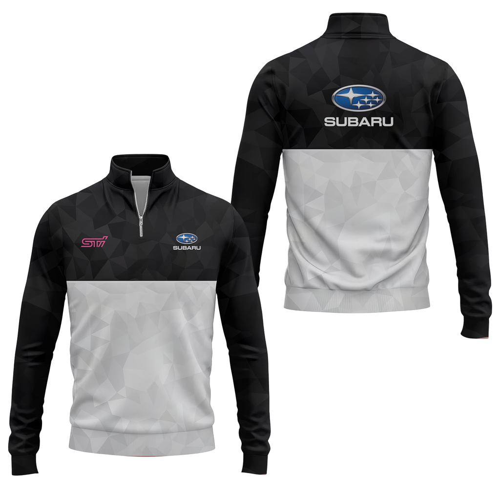 Subaru Quarter-zip Pullover USPL949