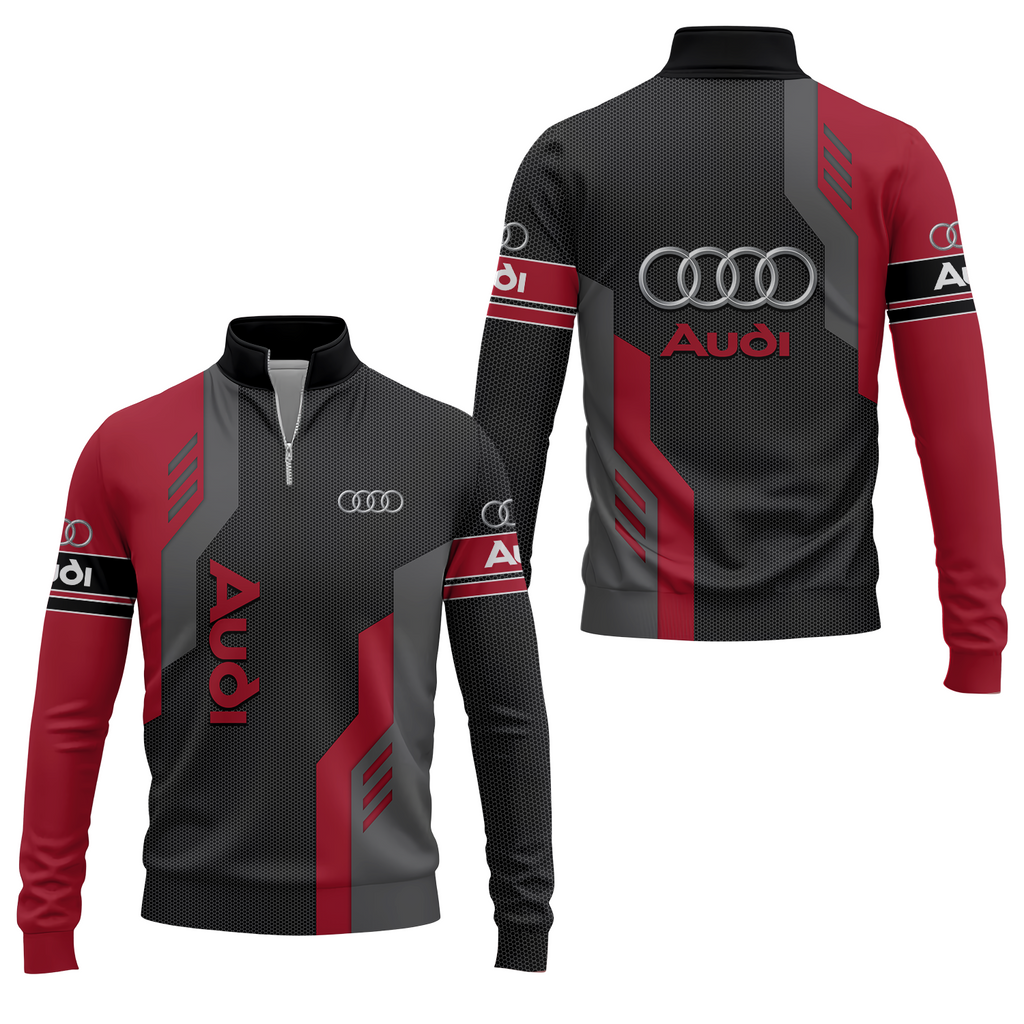 Audi Quarter-zip Pullover USPL773