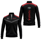 Toyota Quarter-zip Pullover USPL867