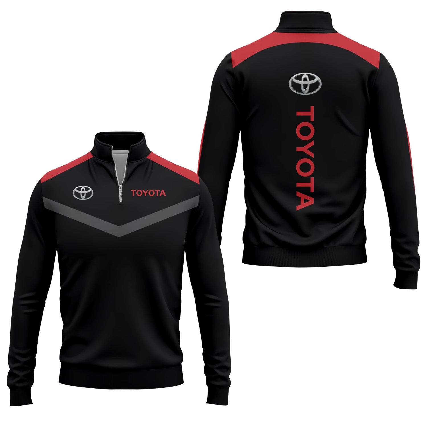 Toyota Quarter-zip Pullover USPL867
