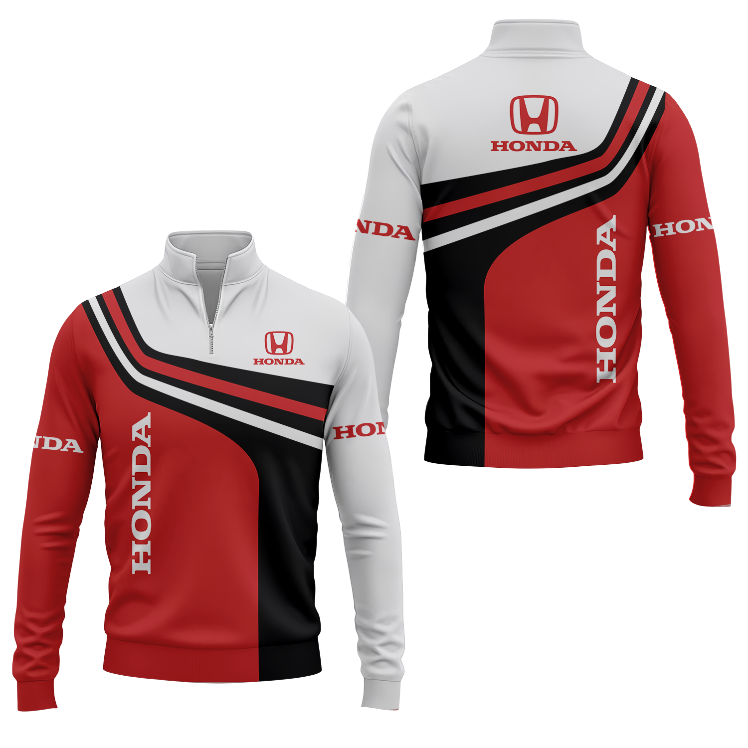 Honda Quarter-zip Pullover USPL1062