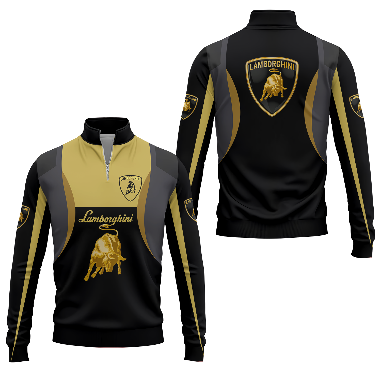 Lamborghini Quarter-zip Pullover USPL678
