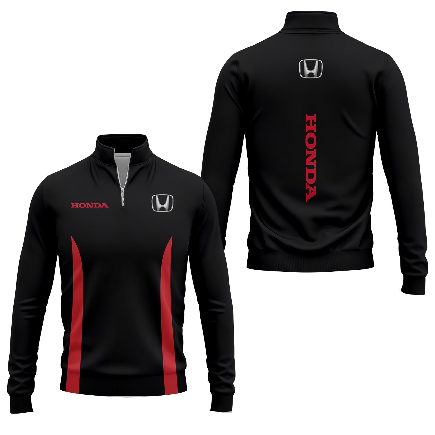 Honda Quarter-zip Pullover USPL1080