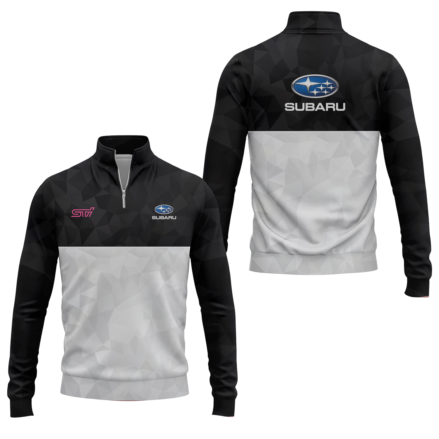 Subaru Quarter-zip Pullover USPL949