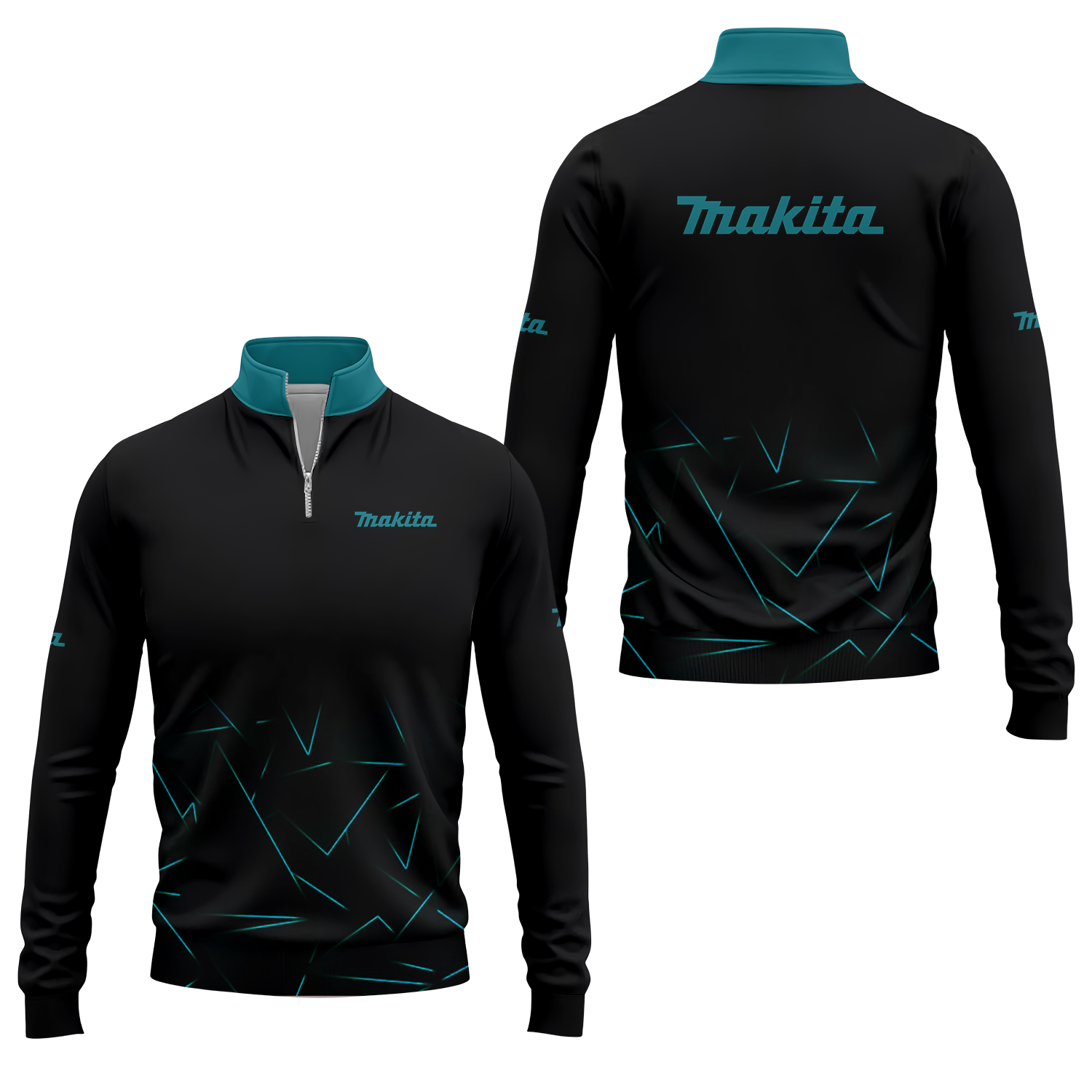 Makita Quarter-zip Pullover USPL1408