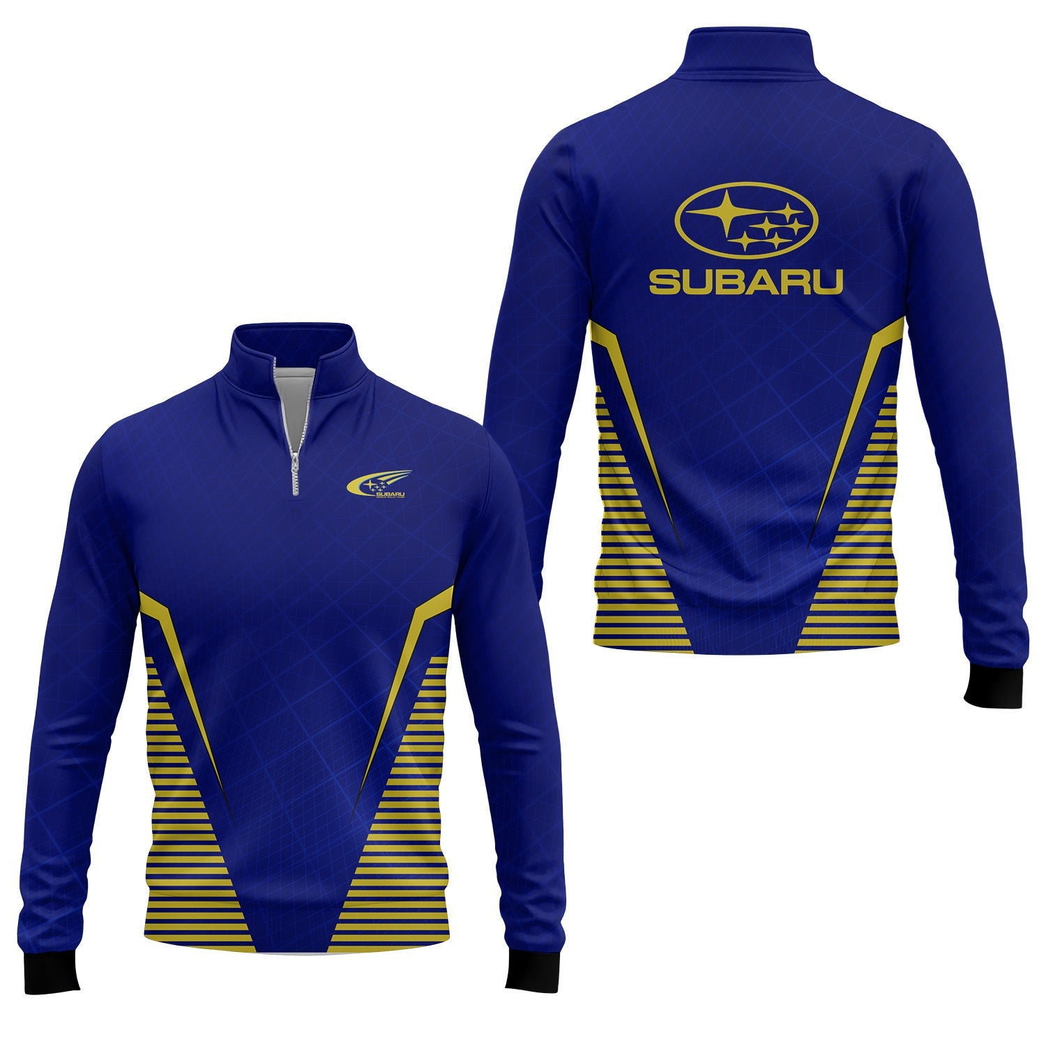 Subaru Quarter-zip Pullover USPL990