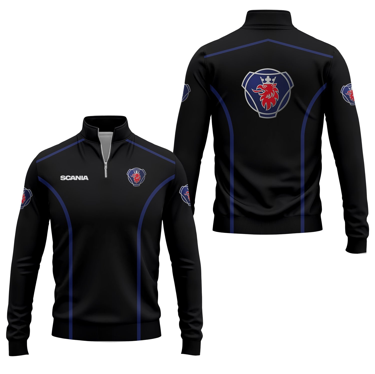 Scania Quarter-zip Pullover USPL1638