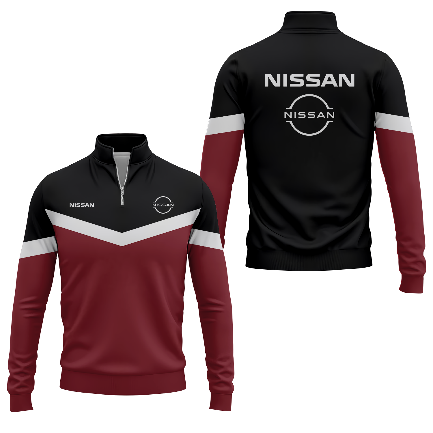Nissan Quarter-zip Pullover USPL1148