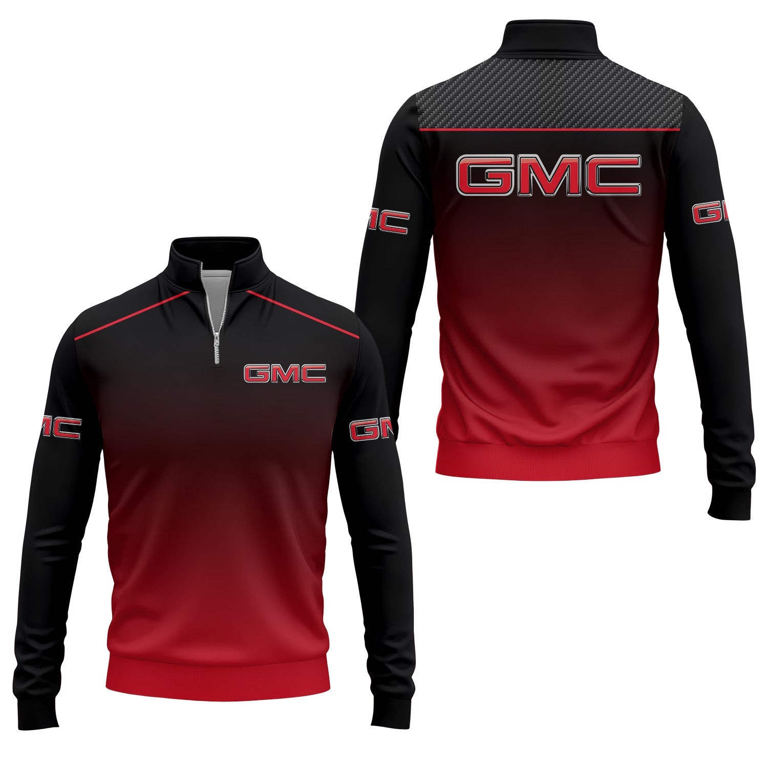 GMC Quarter-zip Pullover USPL1516