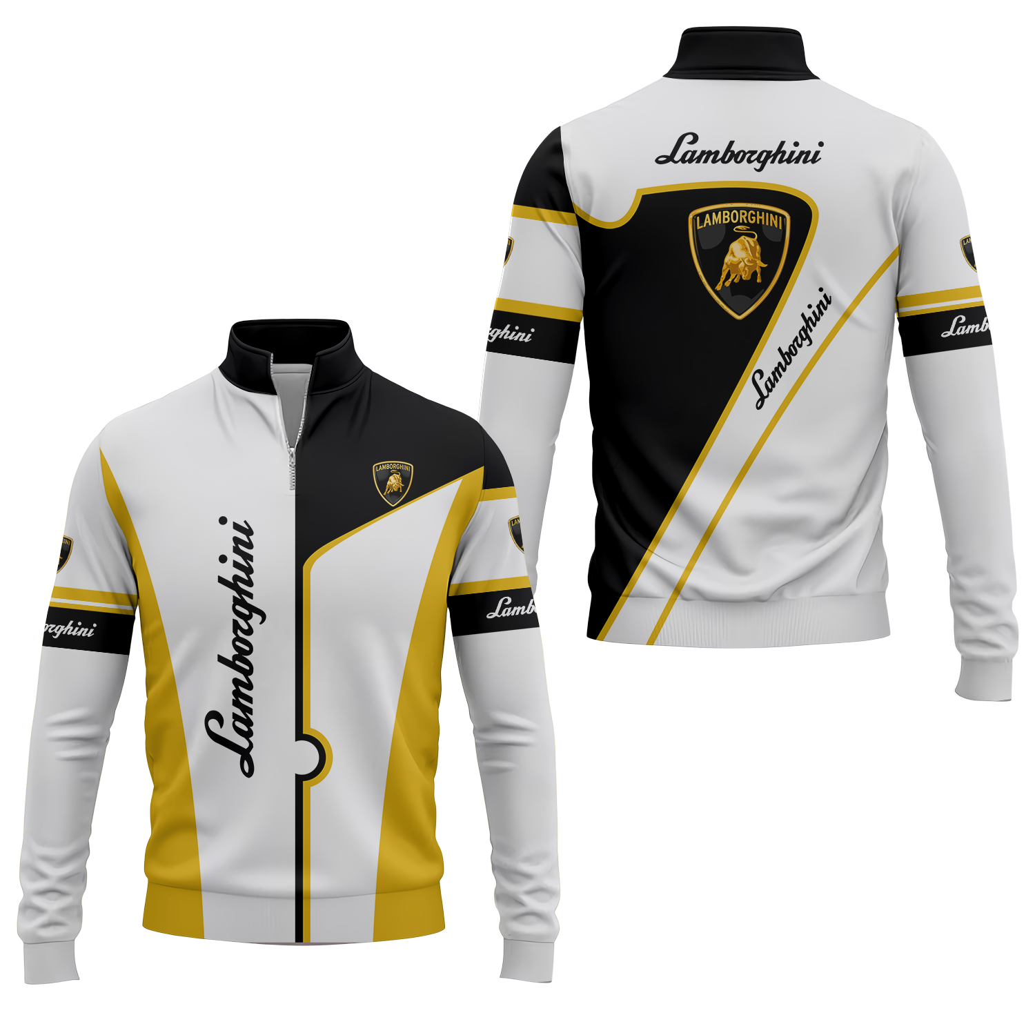 Lamborghini Quarter-zip Pullover USPL717