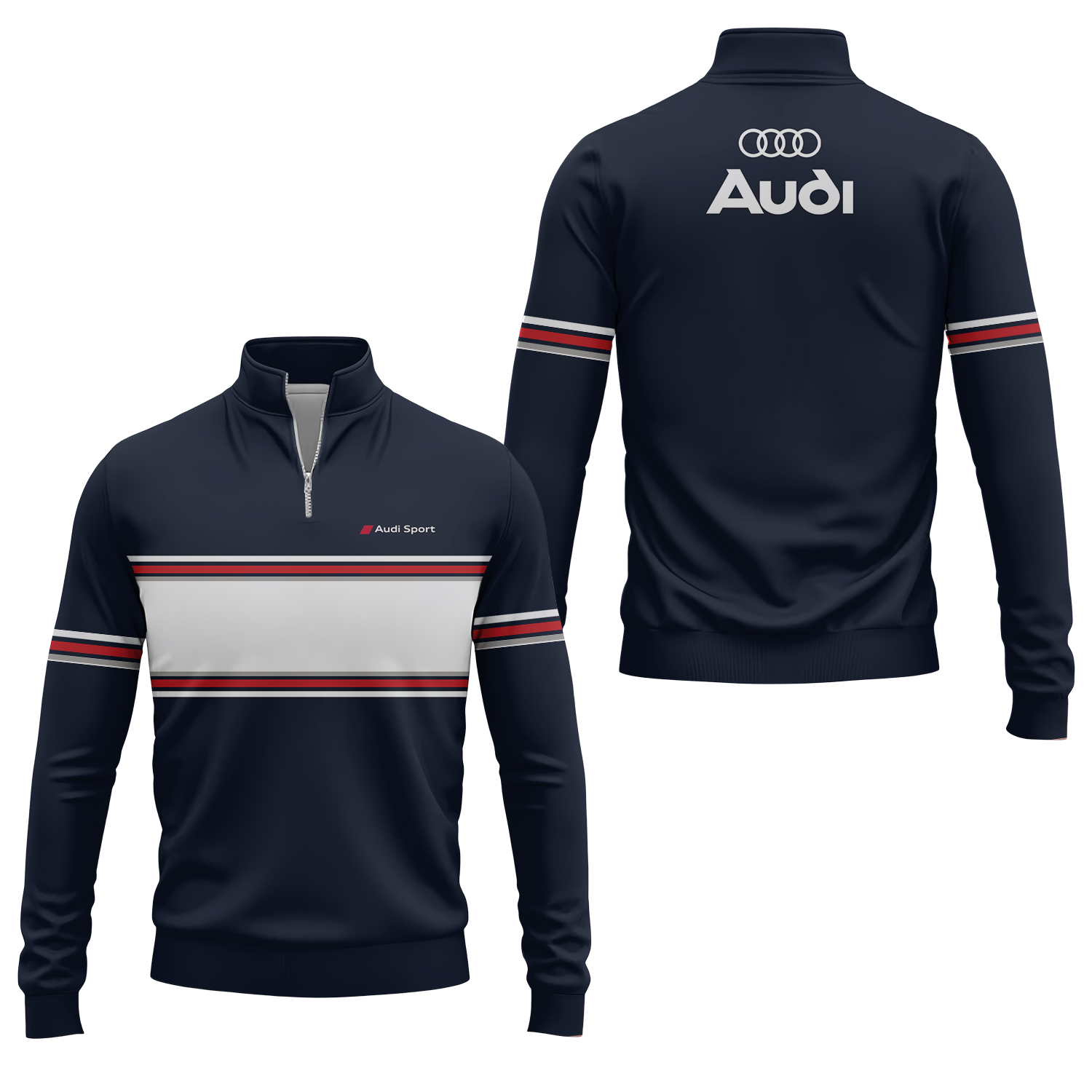 Audi Quarter-zip Pullover USPL768