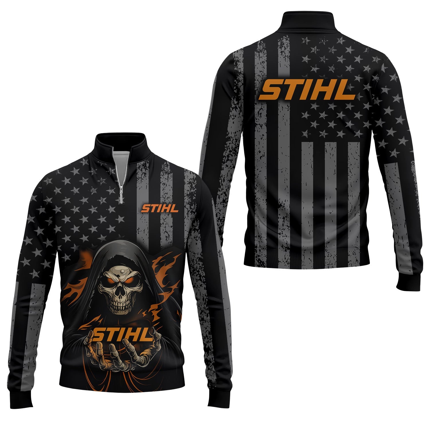 Stihl Quarter-zip Pullover USPL1468