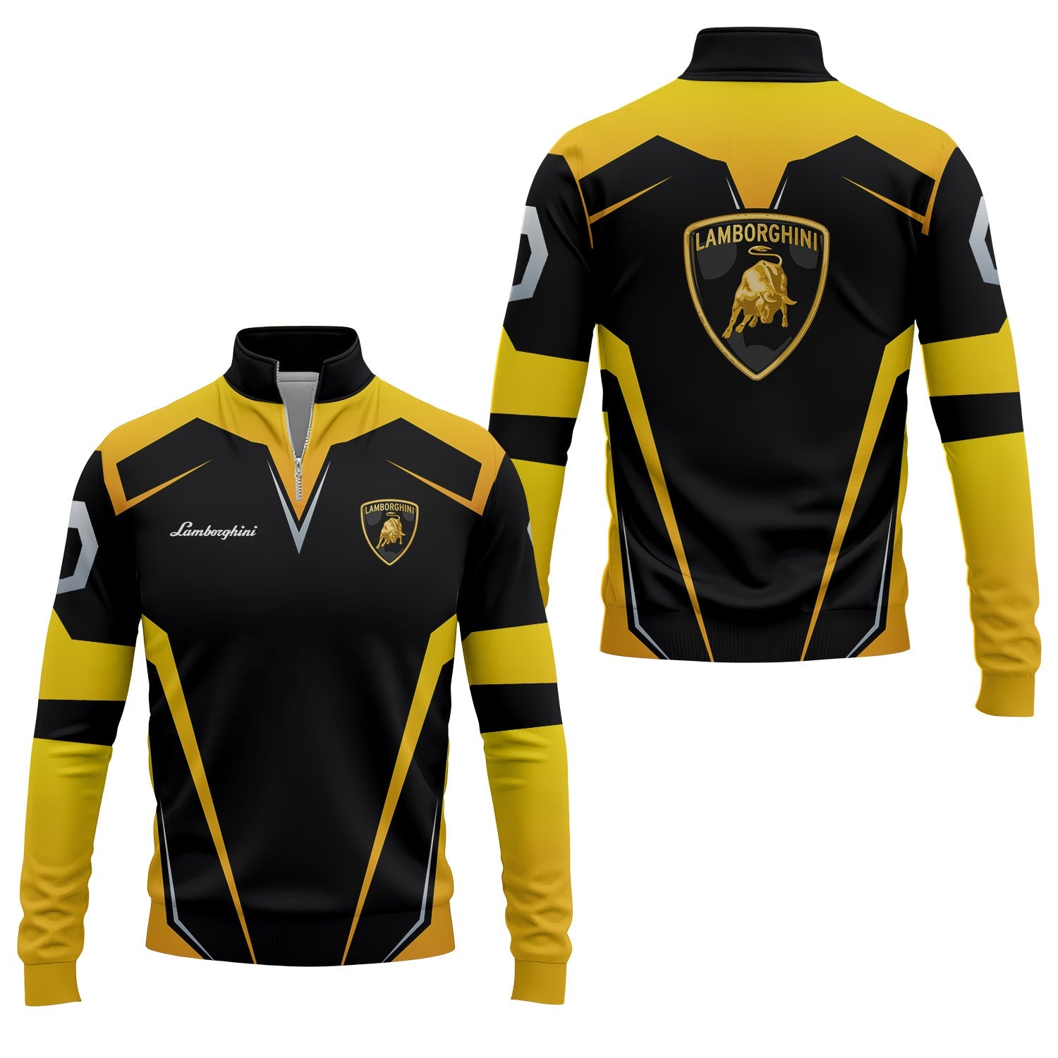 Lamborghini Quarter-zip Pullover USPL694