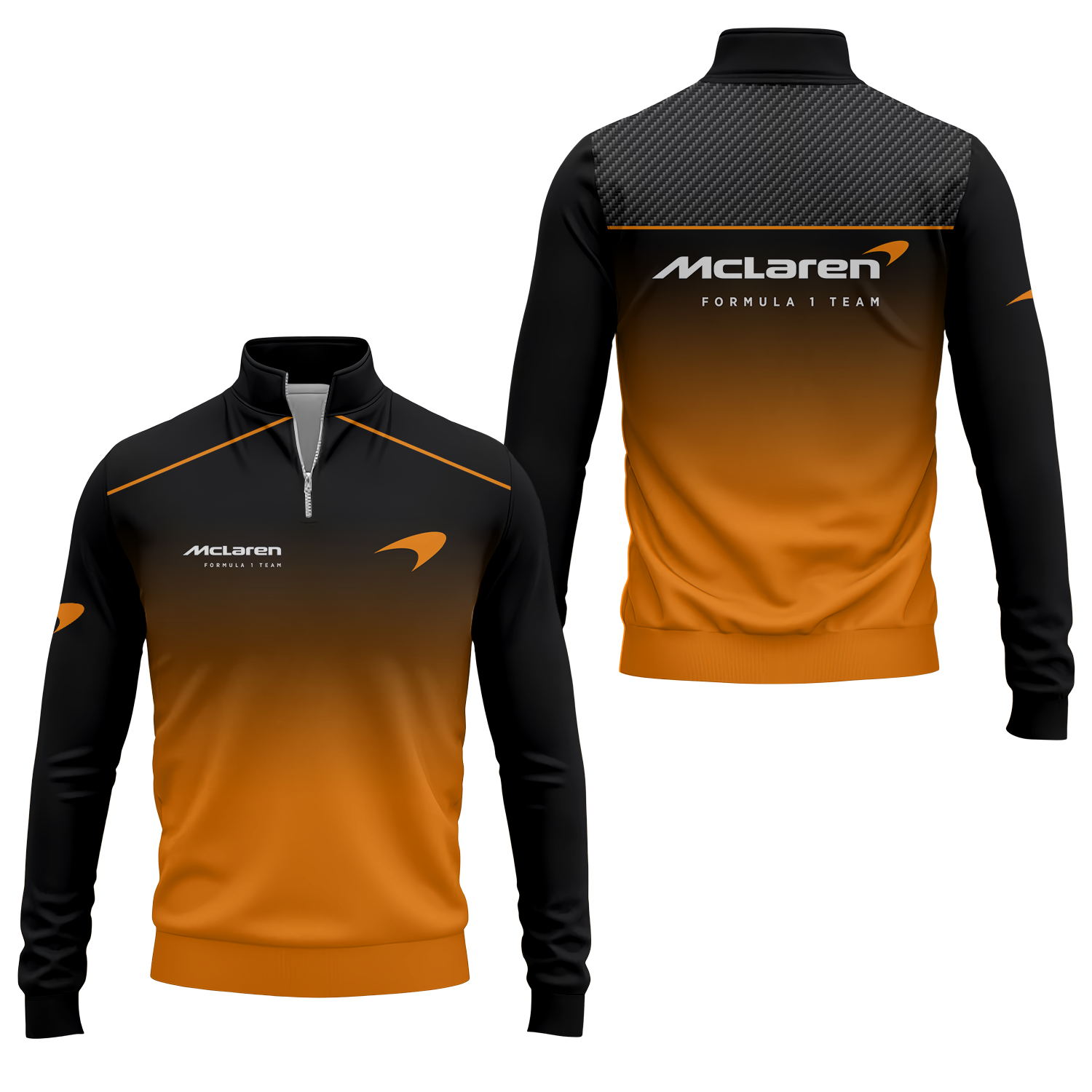 Mc Laren Quarter-zip Pullover USPL275