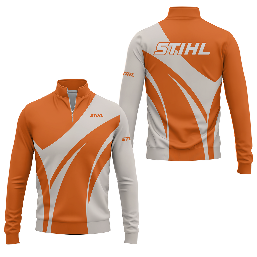 Stihl Quarter-zip Pullover USPL1456