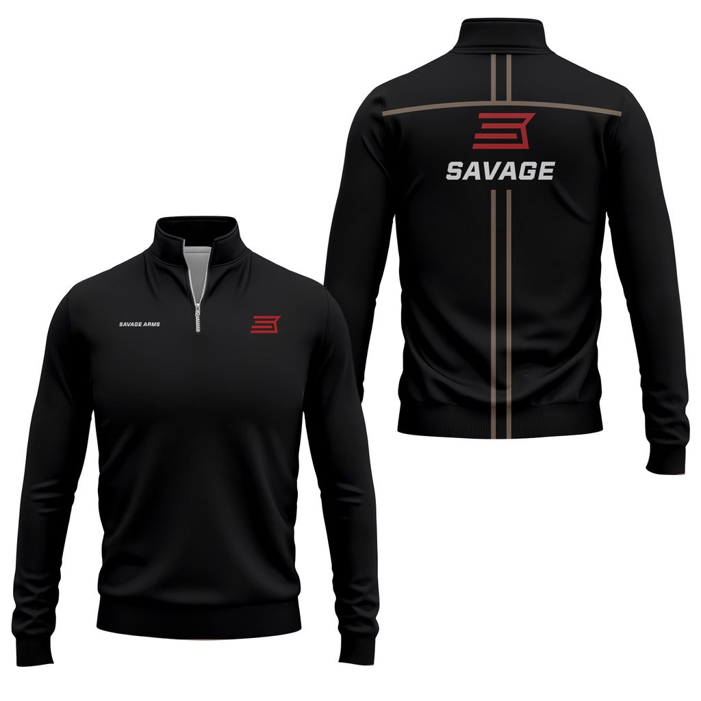 Savage Arms Quarter-zip Pullover USPL2205
