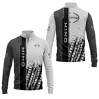 Hino Motors Quarter-zip Pullover USPL1929