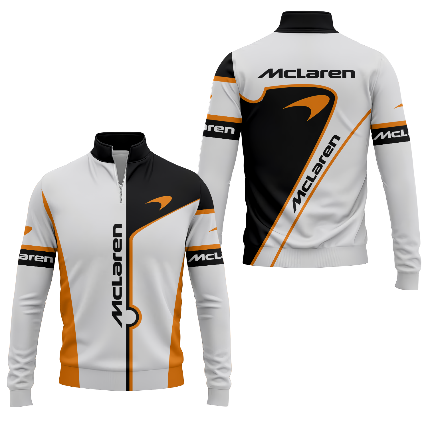 Mc Laren Quarter-zip Pullover USPL276