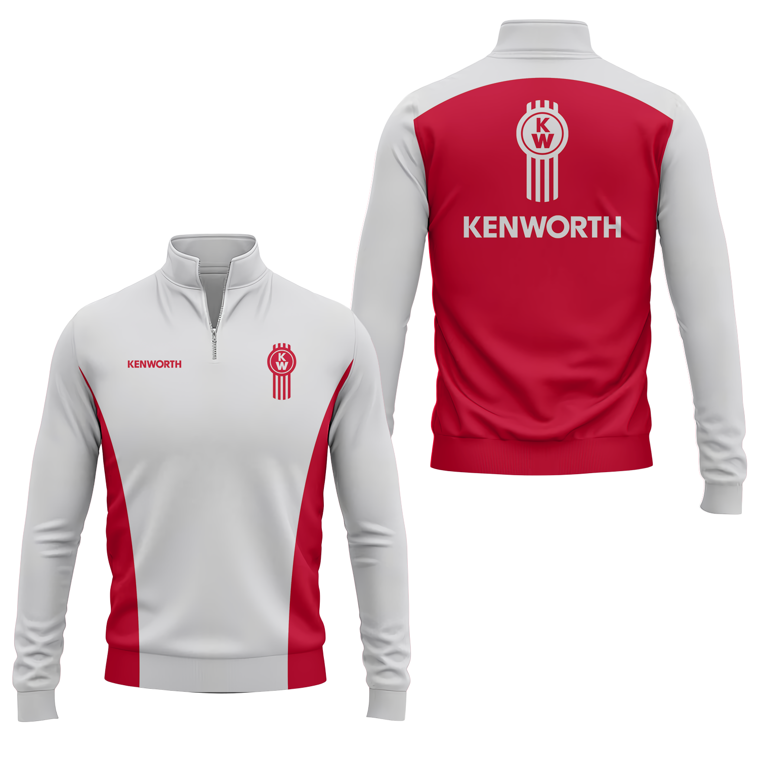 Kenworth Quarter-zip Pullover USPL1753
