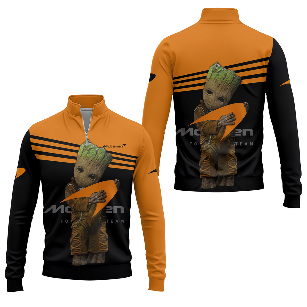 Mc Laren Quarter-zip Pullover USPL278