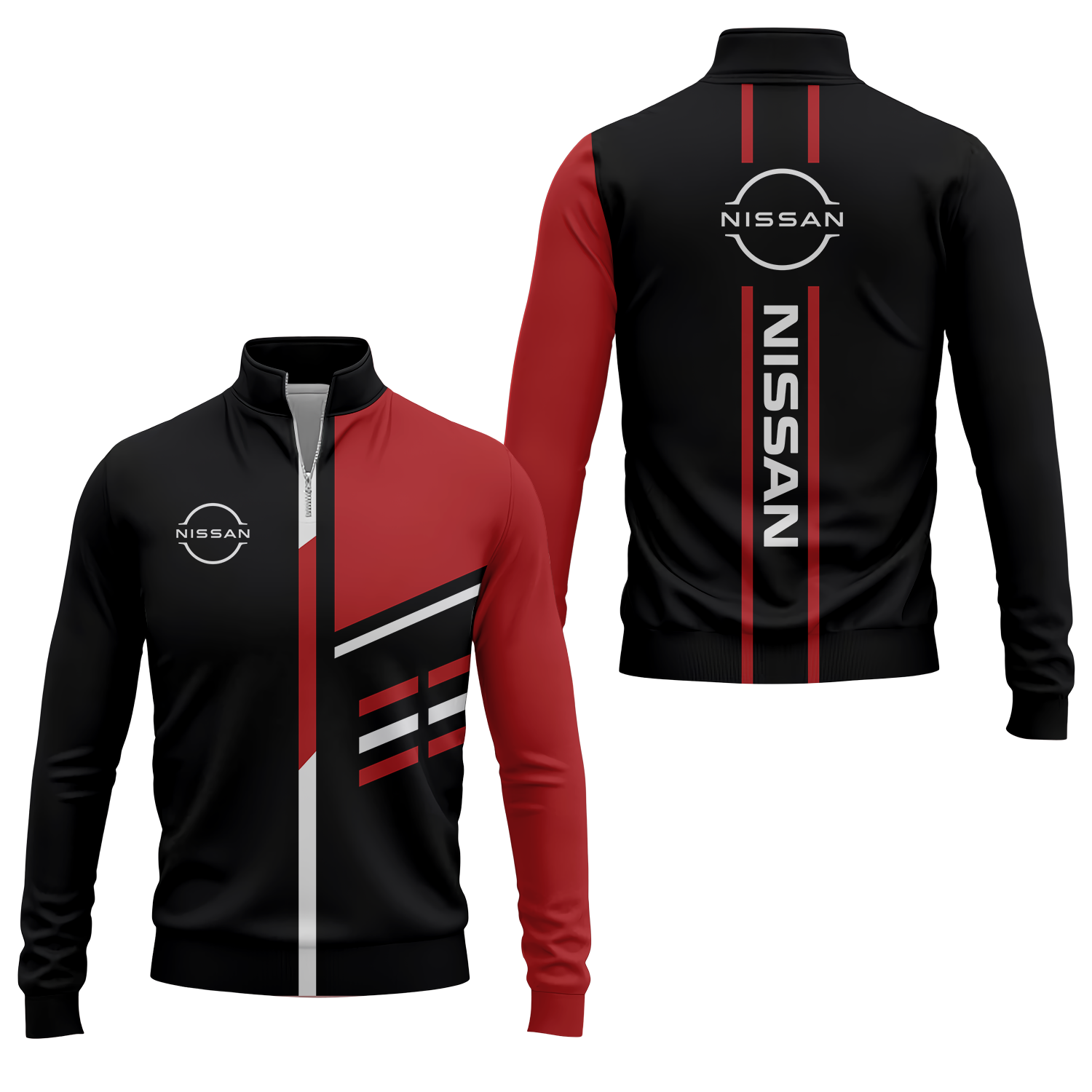 Nissan Quarter-zip Pullover USPL1144