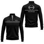 Hino Motors Quarter-zip Pullover USPL1928