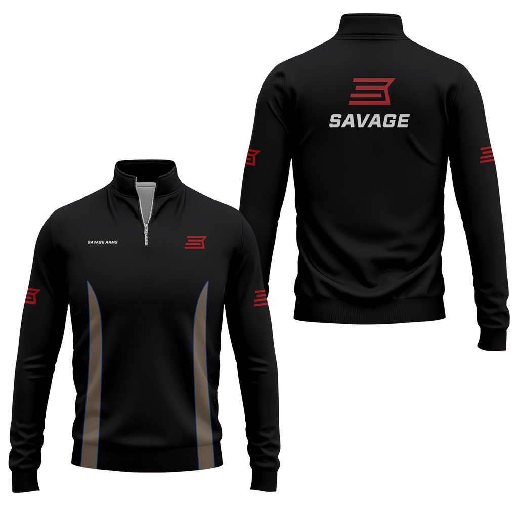 Savage Arms Quarter-zip Pullover USPL2208
